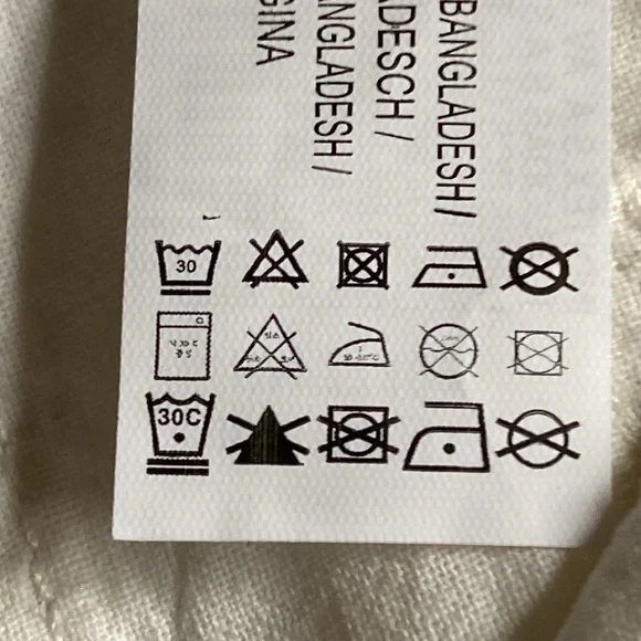 NWT. Zara TRF Metallic Effect High-Waisted Jeans. Size 12, 14. - Picture 12 of 12